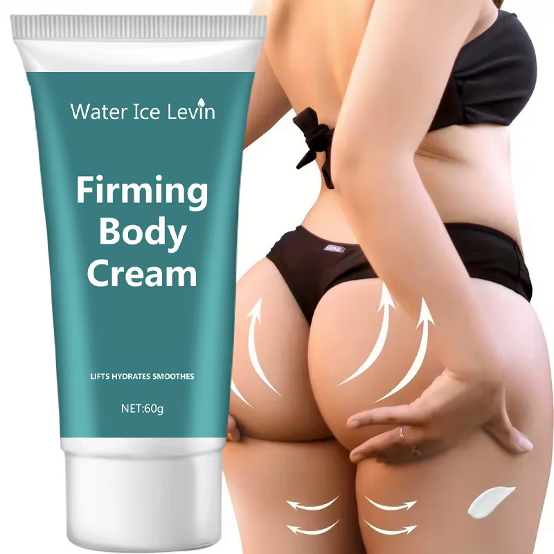 Crème hydratante raffermissante pour le corps