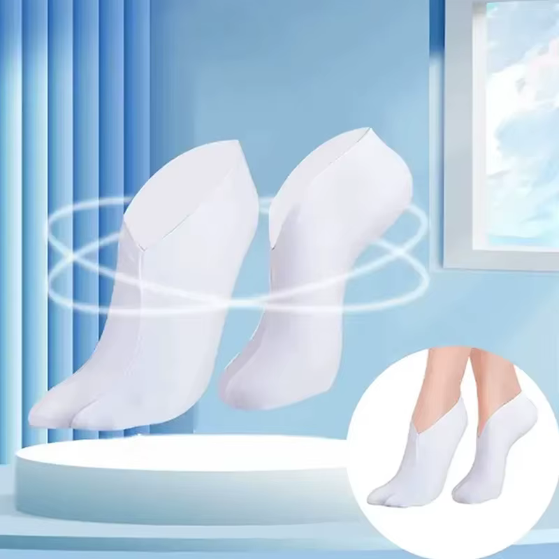 Chaussettes hydratantes pour les pieds