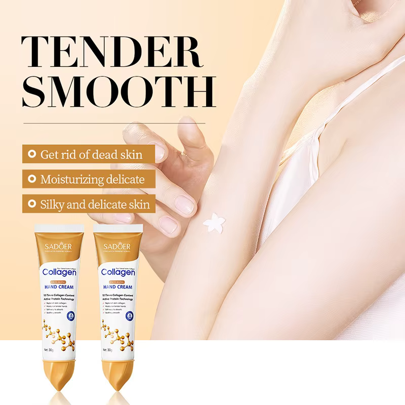 SADOER collagène crème pour les mains