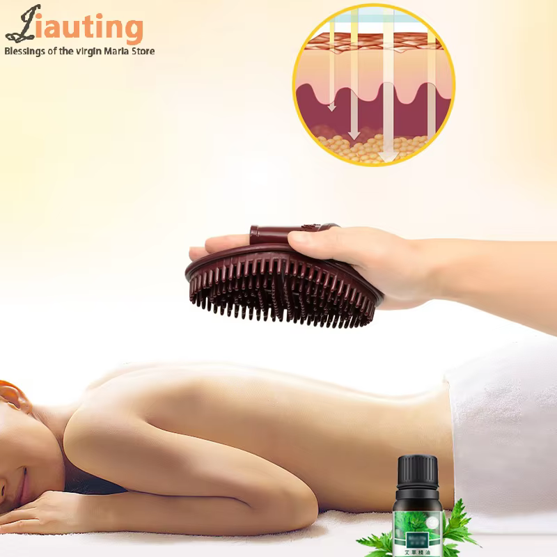 Brosse de massage Gua Sha anti-cellulite