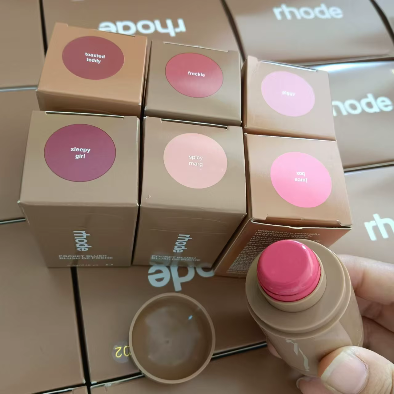 Rhode Pocket Blush LIP Stick