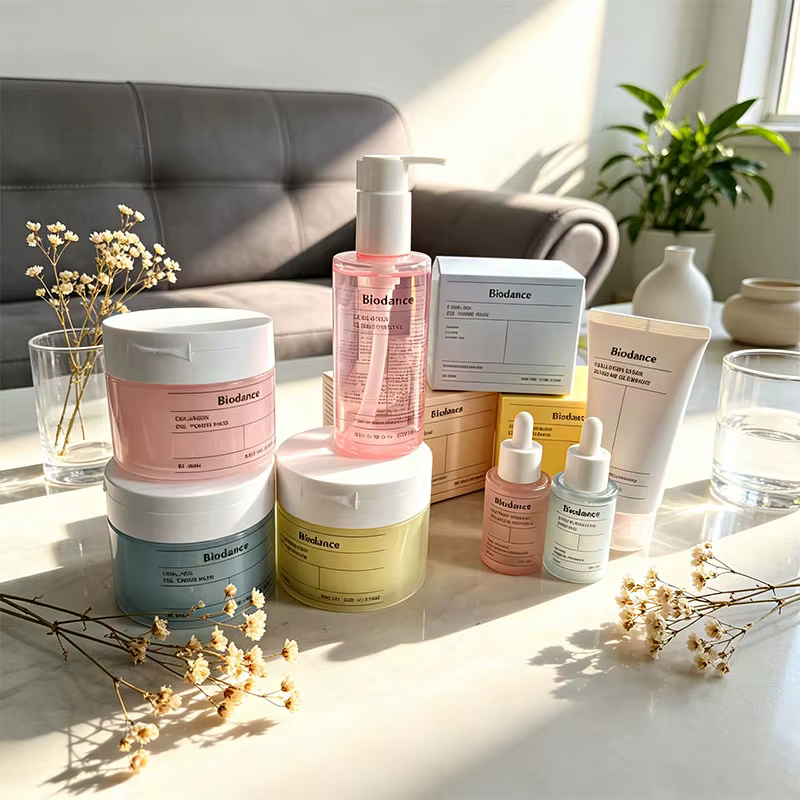Biodance Gel Toner Pads Ampoule Sérum Hydratation Profonde Améliore l'Hydratation et l'Éclat de la Peau pour Tous Types
