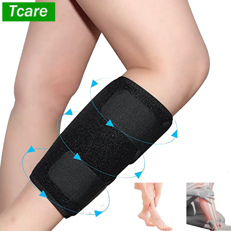Tcare-Manchon de compression en néoprène pour le bas de la jambe