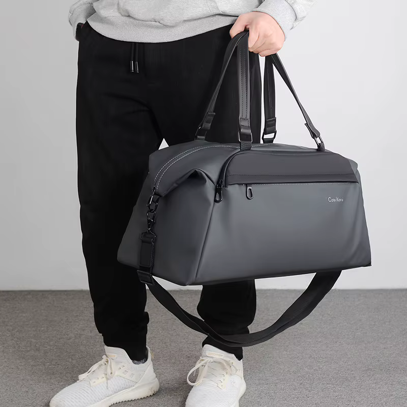 Sacs à main décontractés pour hommes, sacs fourre-tout grande capacité, sacs à poignée supérieure, sacs de voyage d'affaires pour hommes, sacs de sport imperméables en Oxford, sacs bandoulière, sacs p