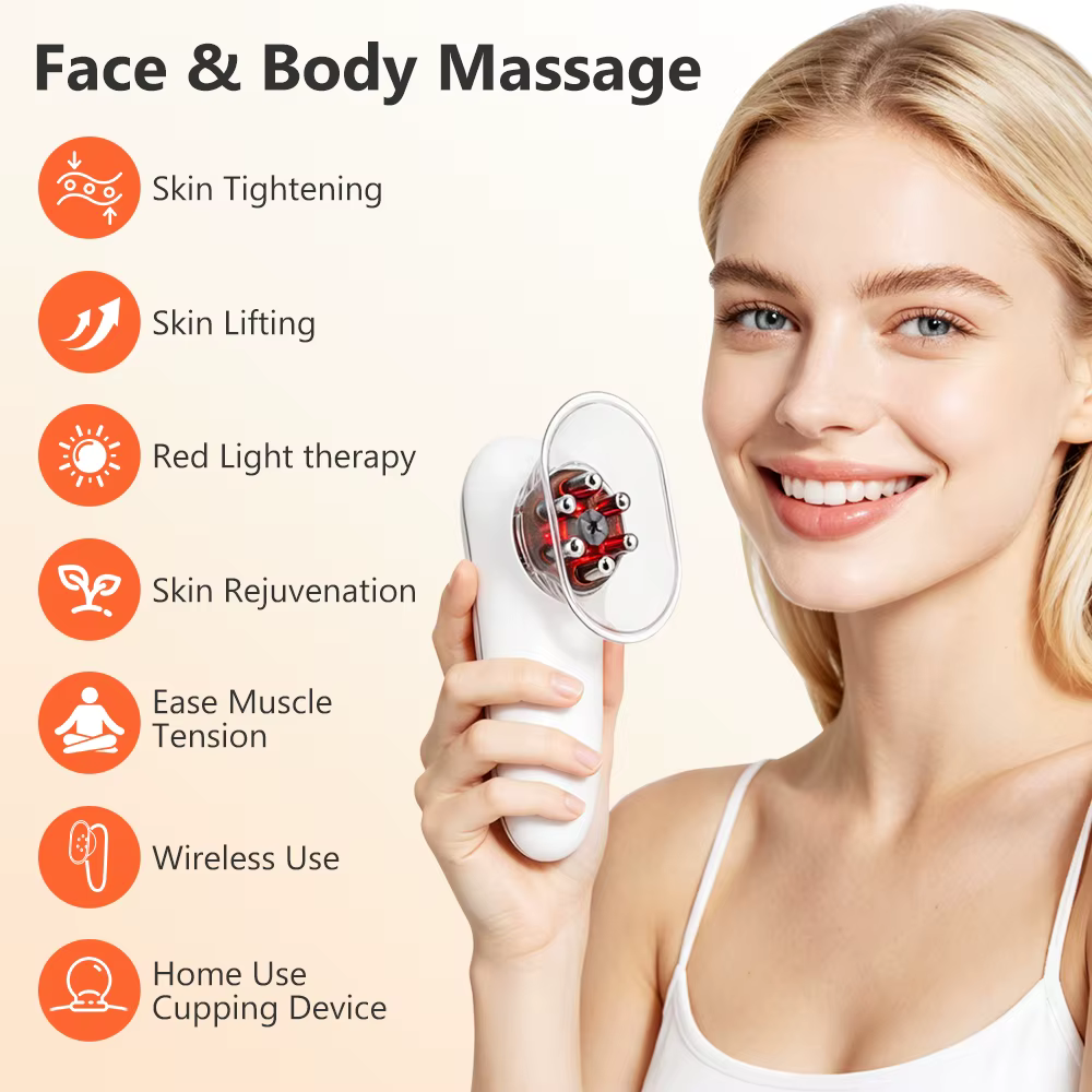 Nouvel appareil de massage pour le visage et le corps