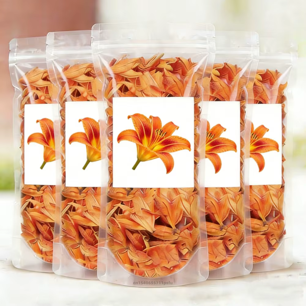 Fleurs de lys séchées naturelles de haute qualité pour la fabrication de savon