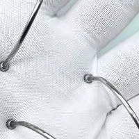 Pince de Massage en métal pour points d'acupuncture