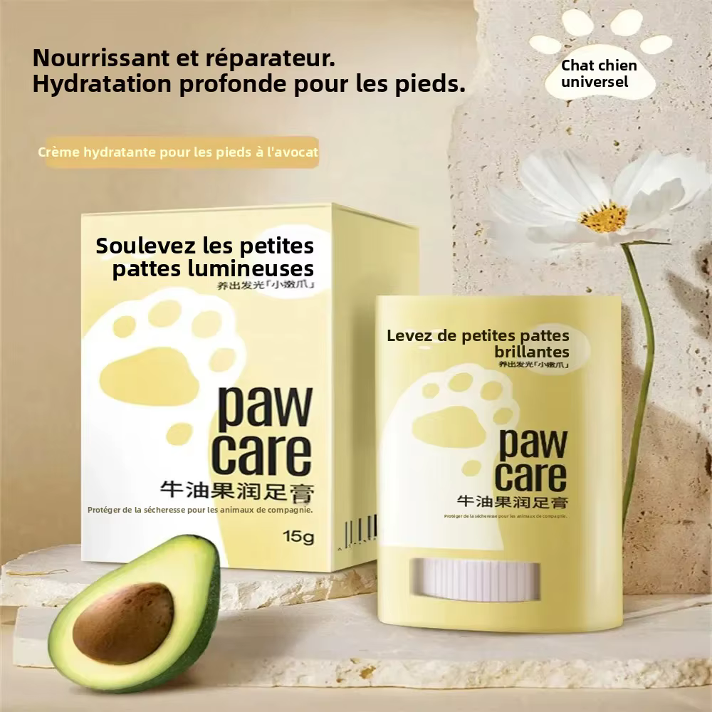 Baume de soin des pattes