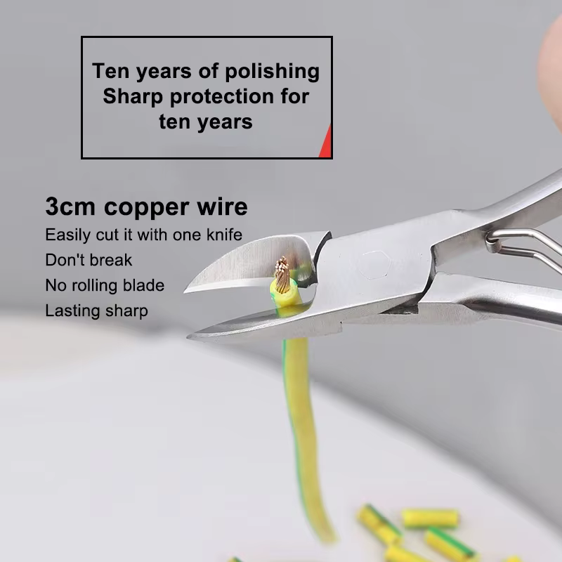Coupe-ongles professionnel pour orteils