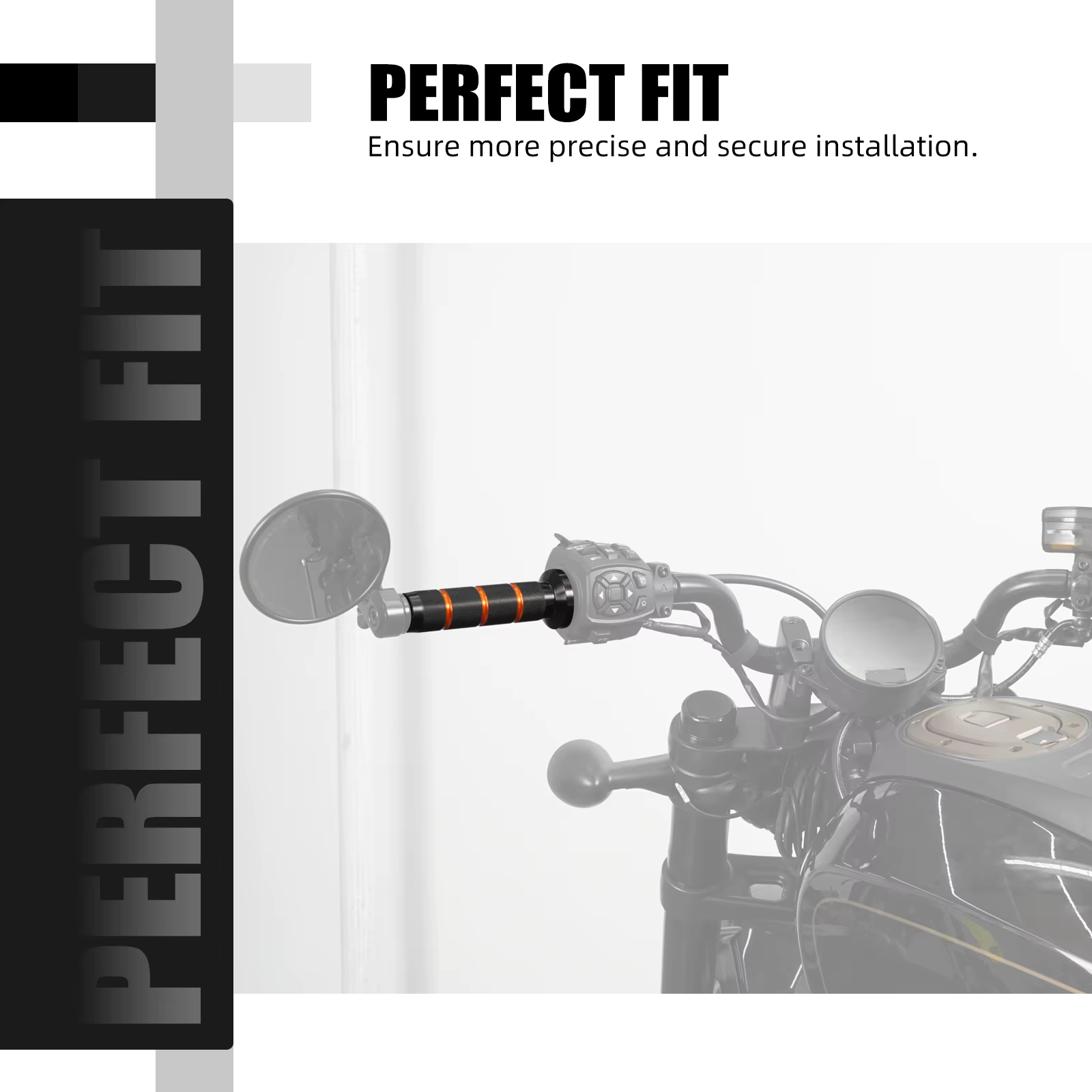 Poignées pour Harley Sportster S RH1250S 2021-2024 Pan America 1250 RA1250 RA1250S 2021-2024 Nightster RH975 RH975S 2023-2024
