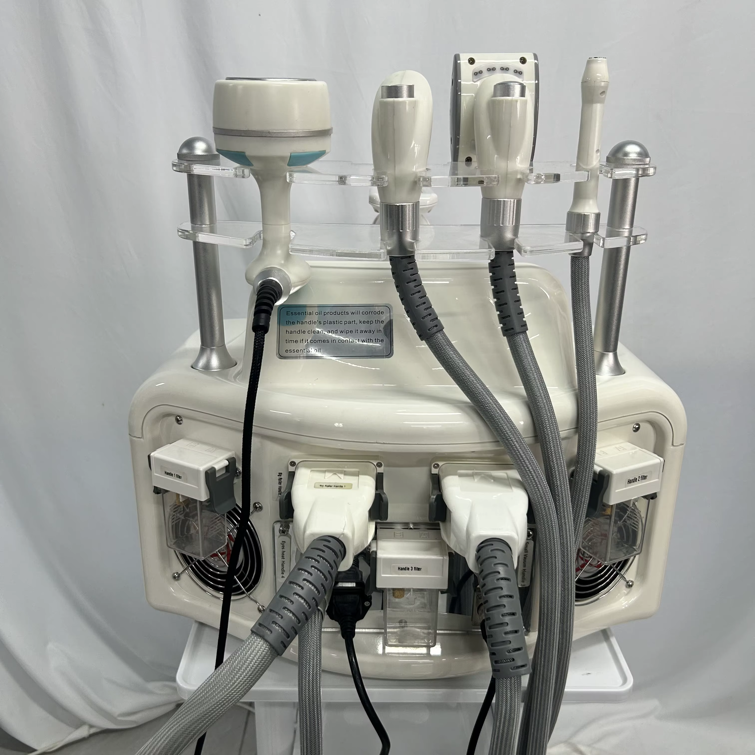 NOUVEAU V9 Vela Body Weight Loss Vacuum 80K Cavitation Slimming Roller Shaping Massage Machine Frozen Fat Removal Facial Lift