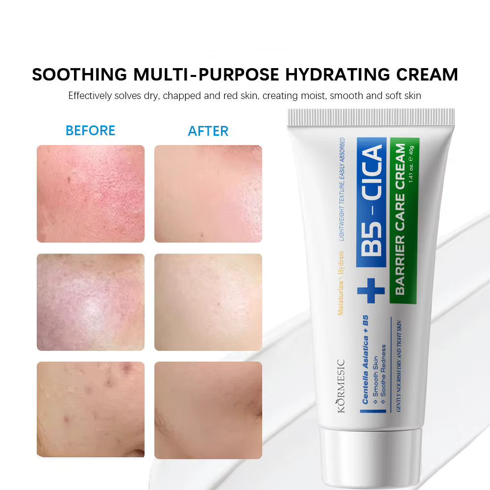 Crème Réparatrice B5 Hydratante Apaisante pour Peaux Sèches