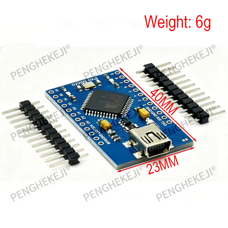 Pro Micro utilise le programme de mise à jour USB Atmega32U4 5V/16M pour carte de développement MCU
