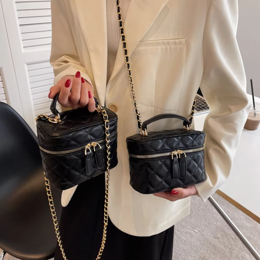 Sac à bandoulière carré pour femme, mini boîte de luxe, sacs à bandoulière, sacs à main et sacs à main, petite marque, pochette fourre-tout, 2022