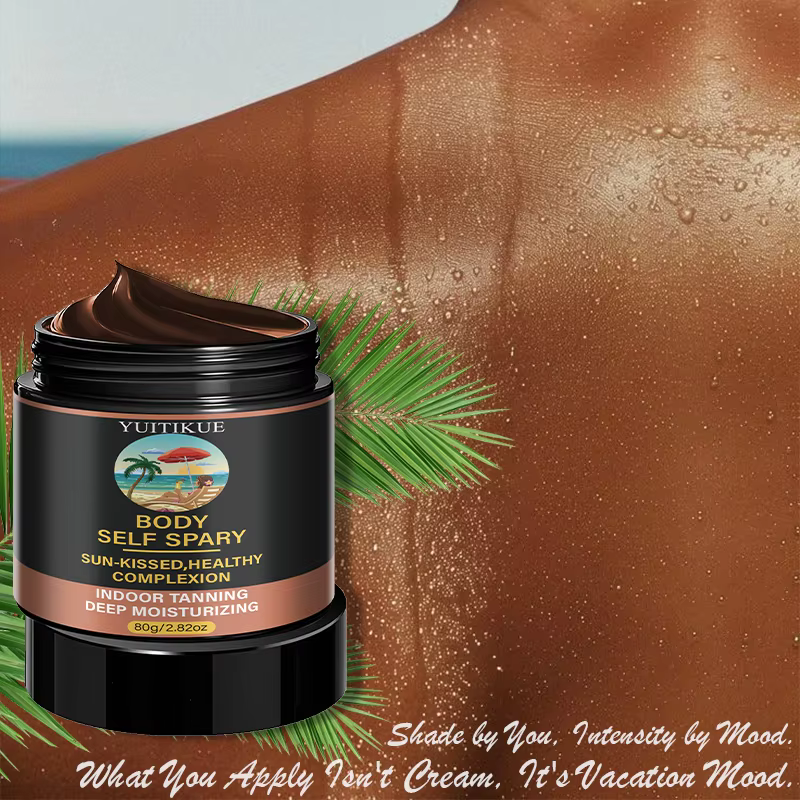 YUITIKUE Spray autobronzant pour le corps