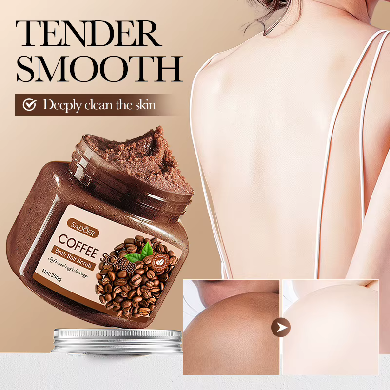Gommage exfoliant au café SADOER 350g