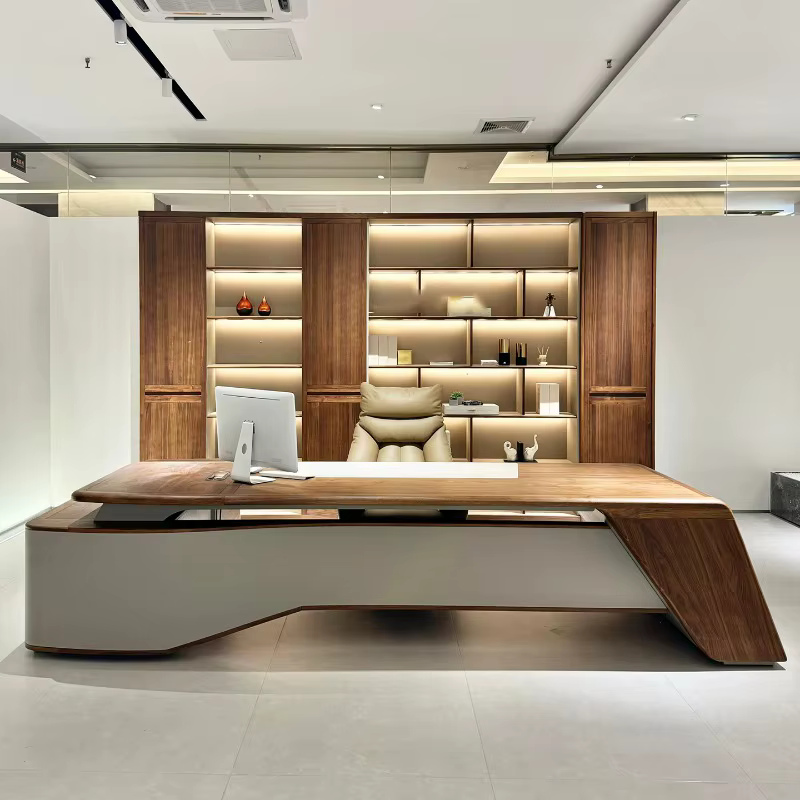 Bureau de mode en bois Simple créatif pas cher intérieur grande taille Bureau économiser de l'espace Meuble Bureau meubles de Style chinois