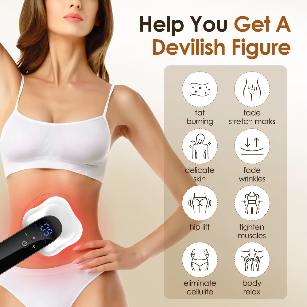 Appareil de massage abdominal électrique