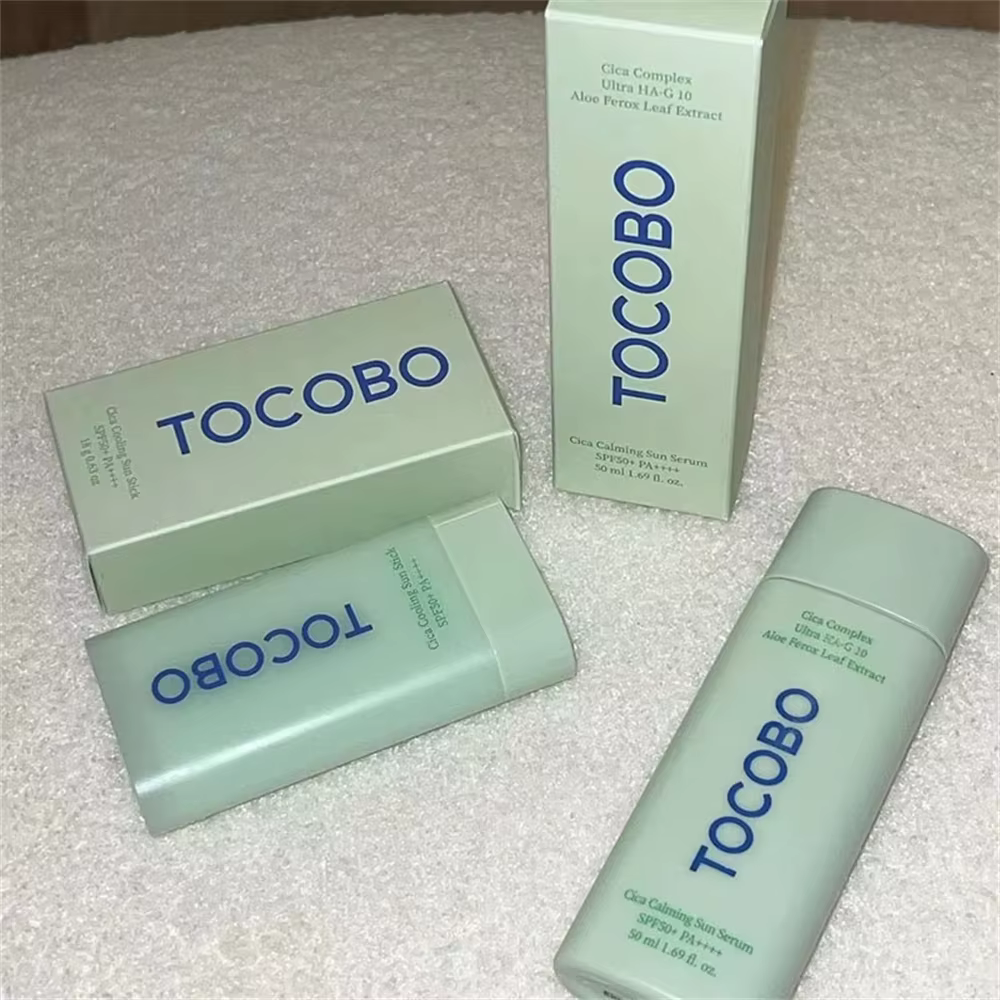 Crème tonifiante TOCOBO Smear Barefaced