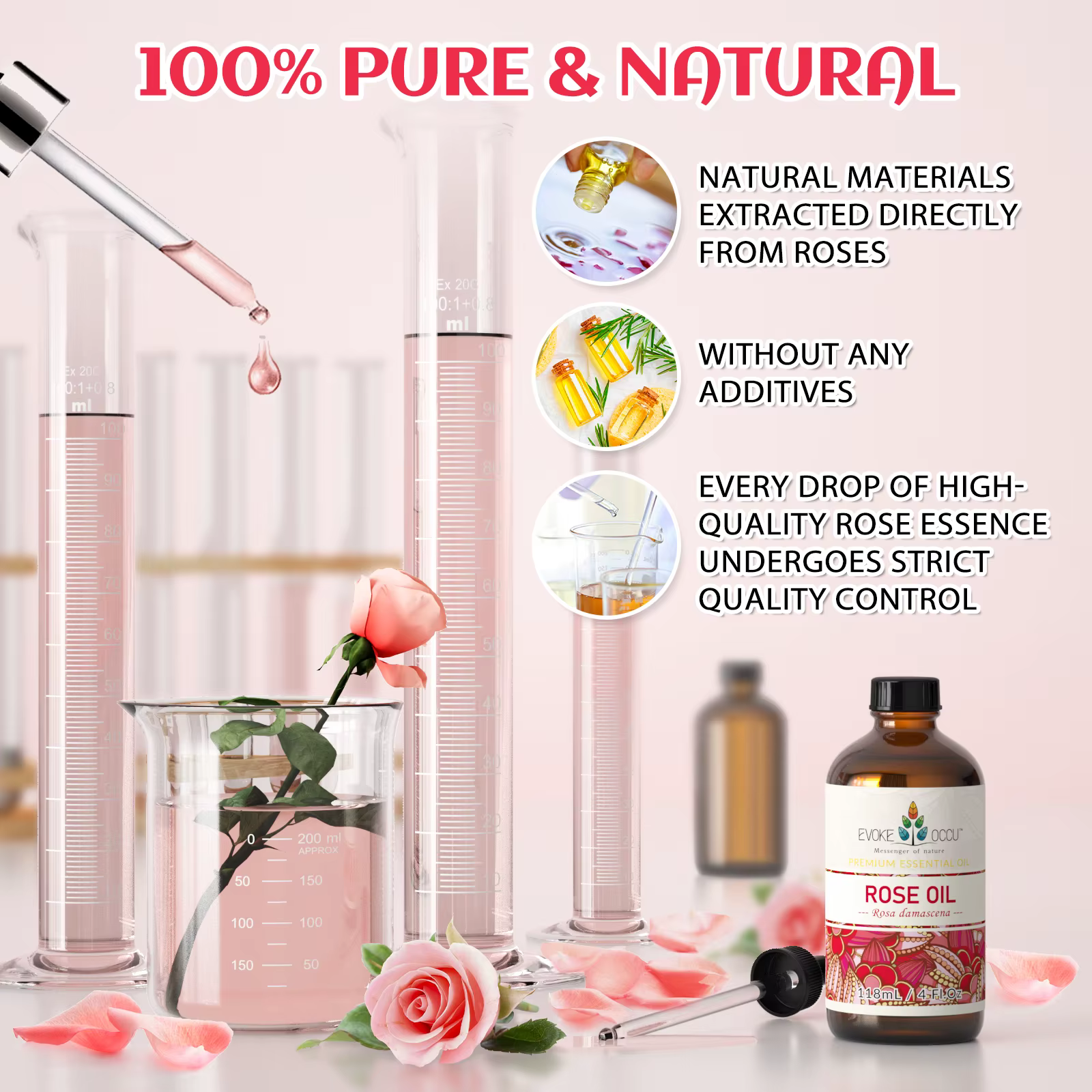 EVOKE OCCU 118ML/4 Fl.Oz. Huile essentielle