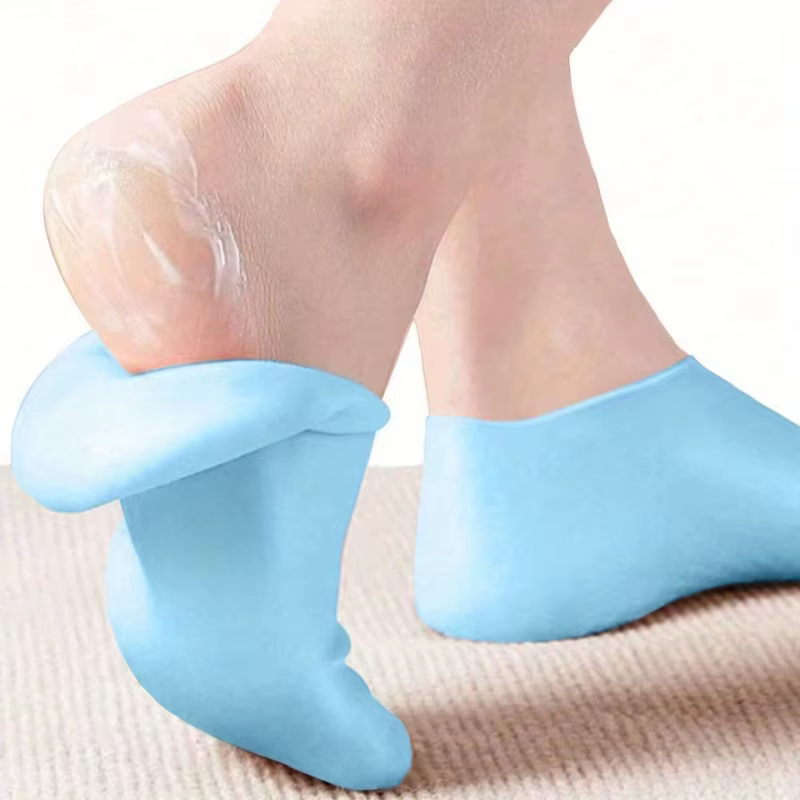 Chaussettes hydratantes pour les pieds