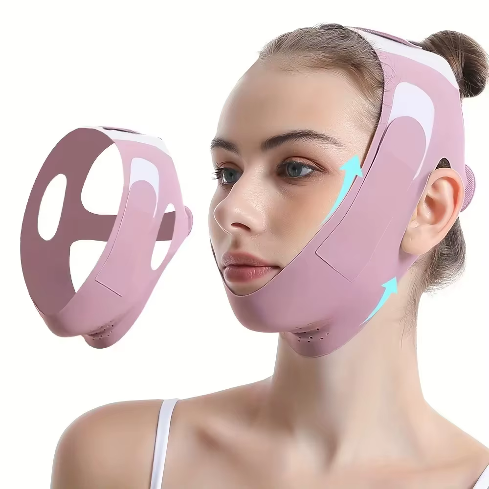 Femmes visage minceur pansement V ligne