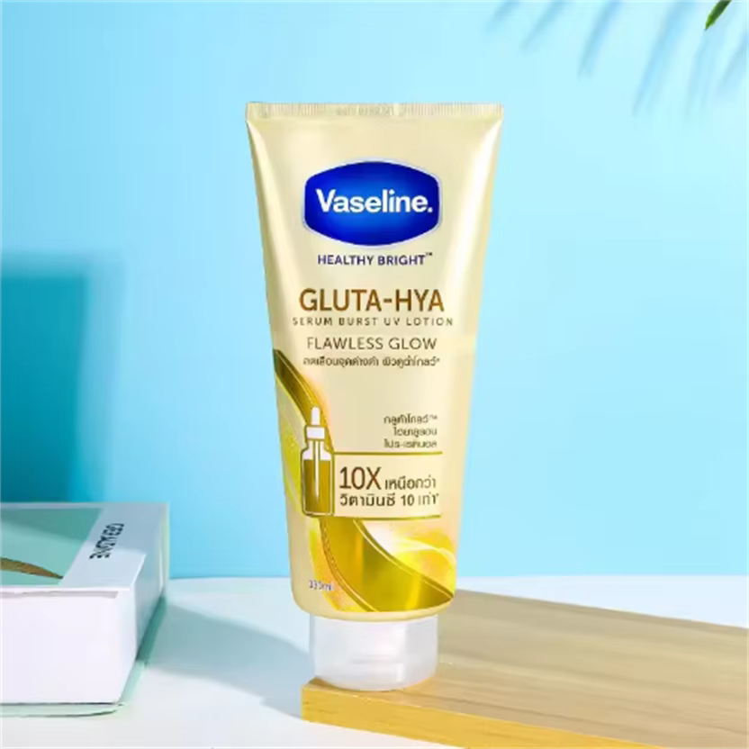 Lotion pour le corps à Vaseline la nuit