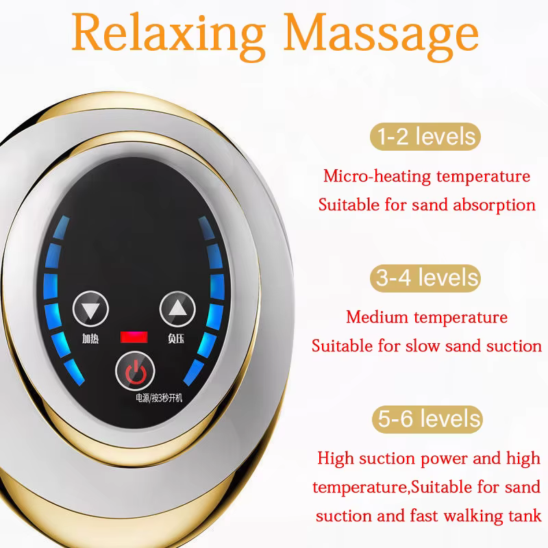 Maison électrique Guasha grattage Massage ventouses corps masseur canettes sous vide ventouse chauffage gros brûleur