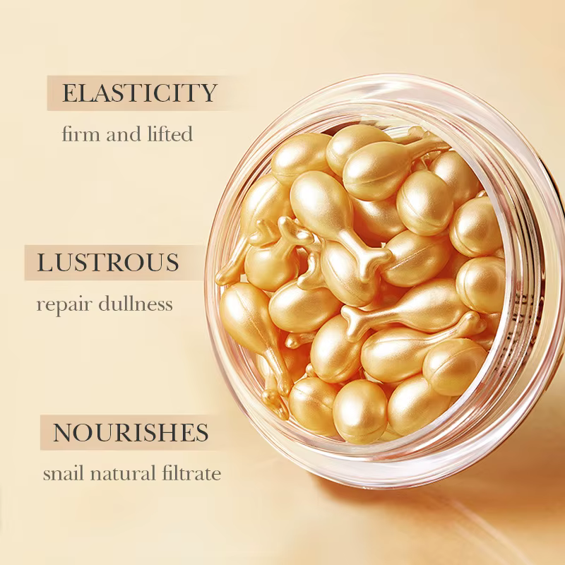 30 pièces SADOER Rose Sanil vitamine C visage sérum Capsule