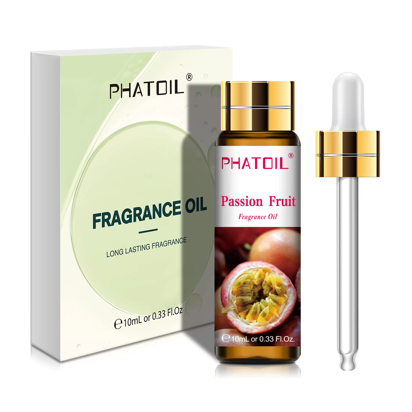 PHATOIL 1/3/9 pièces 10ml huile de parfum de fruits pêche fraise Passion