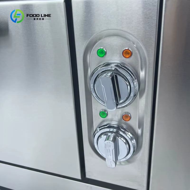 Machine de cuisson électrique pour frire, pour friteuse commerciale, cuisine commerciale, cuisinière à 6 brûleurs en acier inoxydable