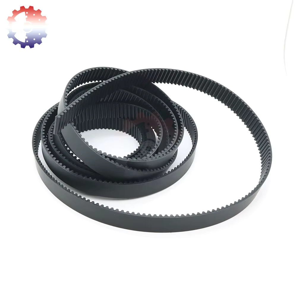 Courroie de distribution ouverte HTD 5M, courroie de convoyeur HTD5M en polyuréthane avec courroie ouverte en acier PU 15mm 20mm 25mm 30mm 35mm 40mm 5M