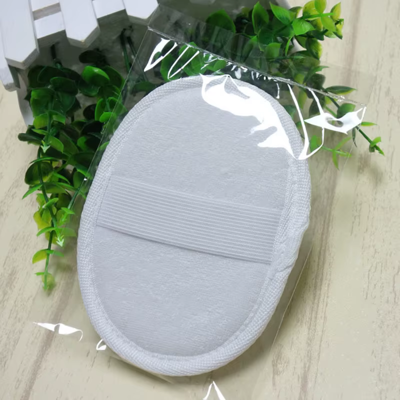 1 éponge exfoliante pour le dos et le visage
