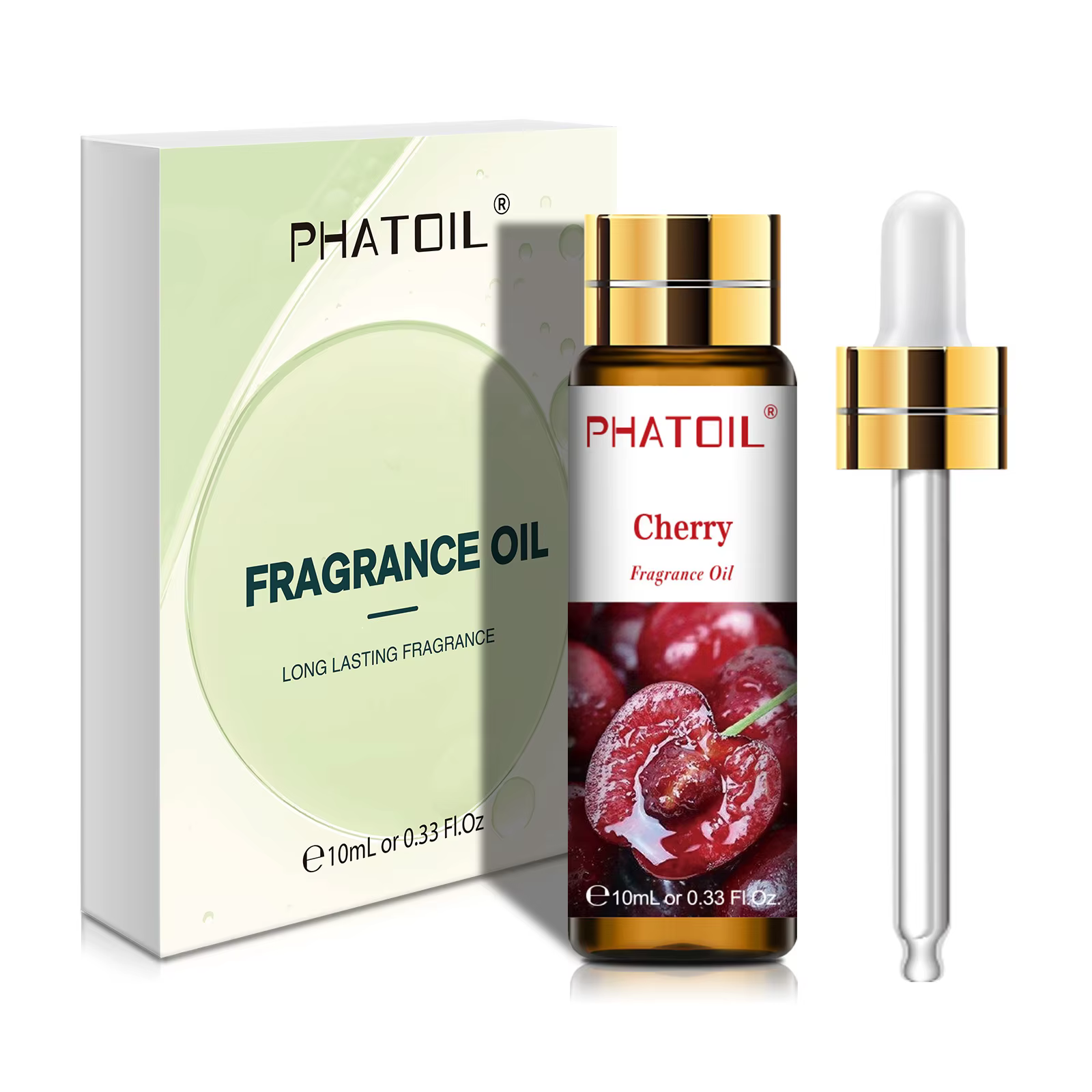 PHATOIL 1/3/9 pièces 10ml huile de parfum de fruits pêche fraise Passion