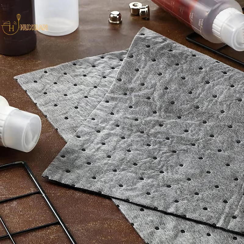 Tapis absorbant l'eau, 10/30/50 pièces, tapis d'entretien d'huile de remplacement pour Garage, maison, sous-sol, Restaurant, hotte de cuisine