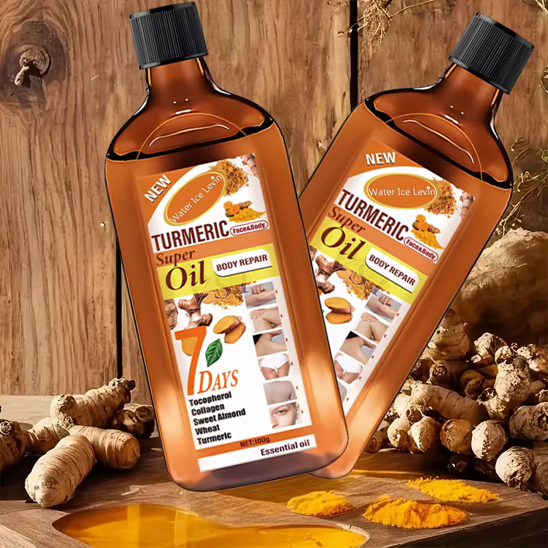 Huile de massage à l'huile essentielle de gingembre