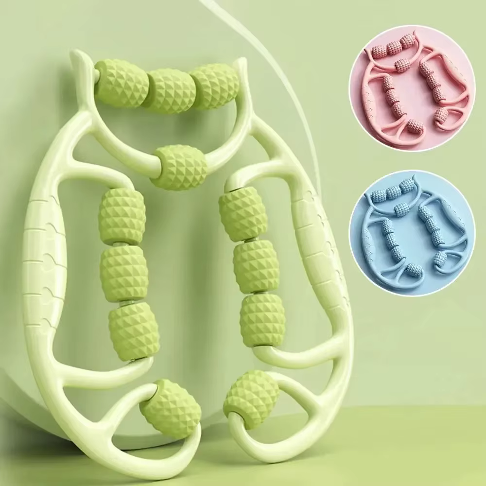 Appareil de relaxation musculaire et amincissant 12-en-1 pour cuisses et mollets