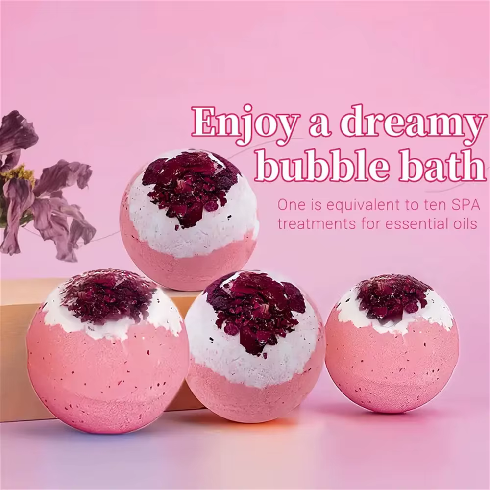 Ensemble de bain hydratant et exfoliant pour la peau