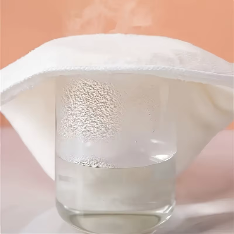 Masques réutilisables pour serviettes pour le visage