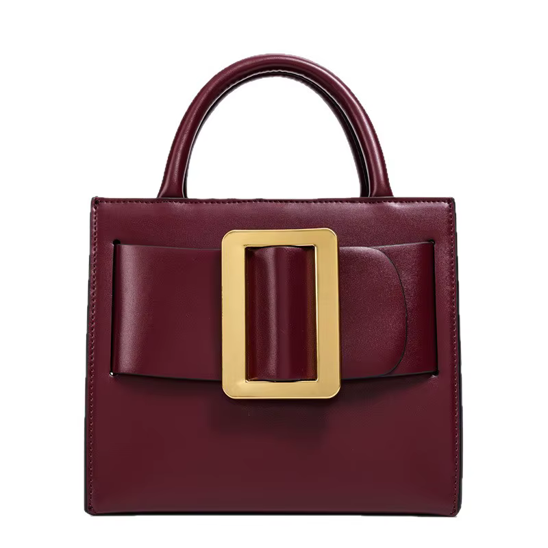 Sac à main chic à boucle pour femme 2026 – Nouveau sac à bandoulière de luxe tendance et de haute qualité, design distinctif en similicuir