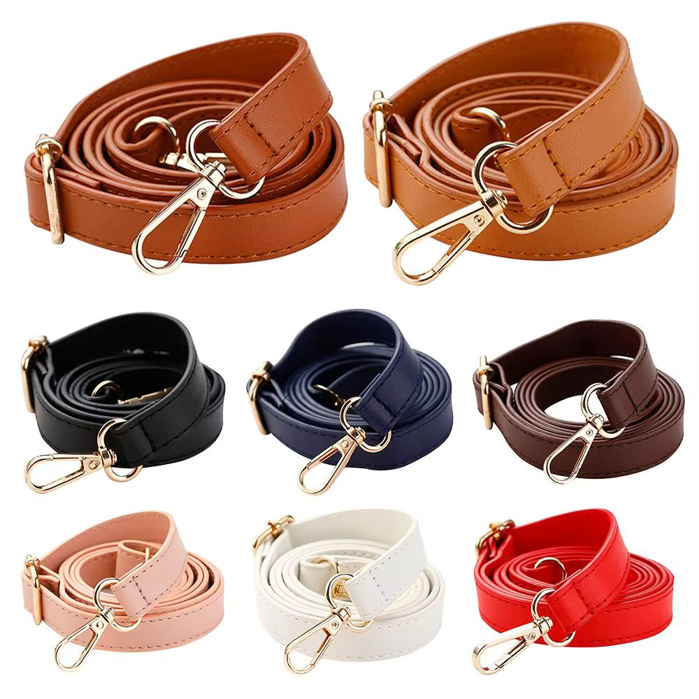 Sangle de remplacement en cuir de 130 cm pour sacs à bandoulière, accessoires de mode, poignée de sac à main, ceintures de sac