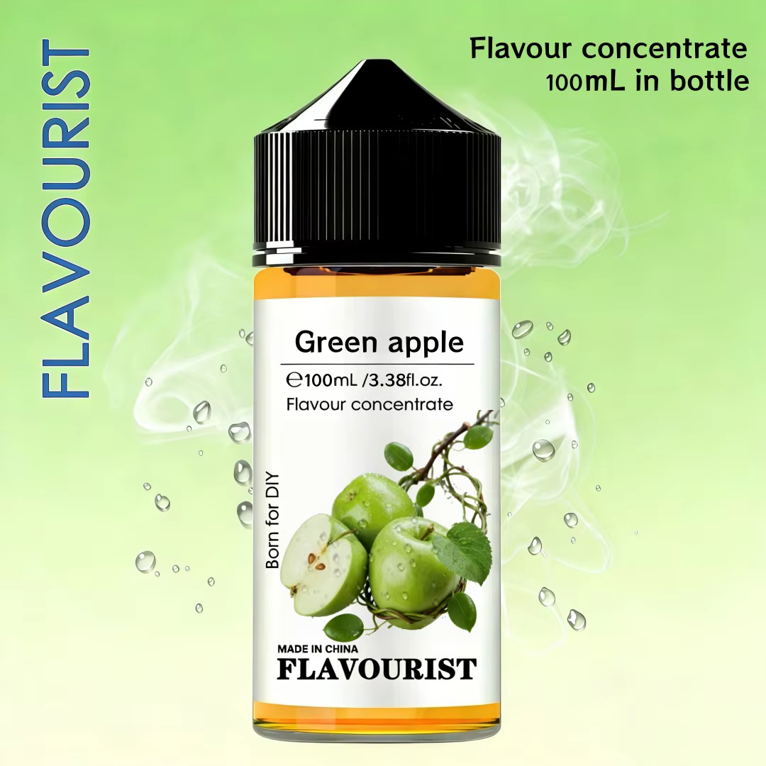 Concentré de saveur de pomme verte FLAVOURIST