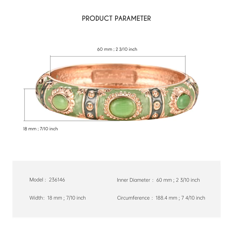 Bracelet en émail pour femmes, bracelet hawaïen indien cloisonné, bijoux africains, Bracelets à main pour femmes, cadeaux de créateurs bohème