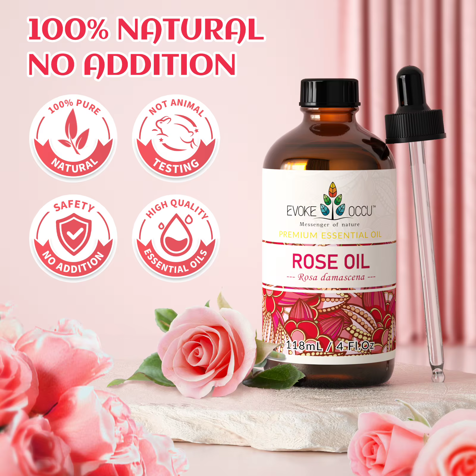 EVOKE OCCU 118ML/4 Fl.Oz. Huile essentielle