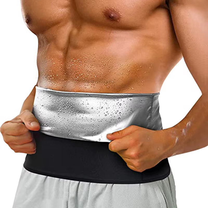 Sauna taille tondeuse ventre enveloppement entraînement Sport sueur bande abdominale formateur perte de poids corps