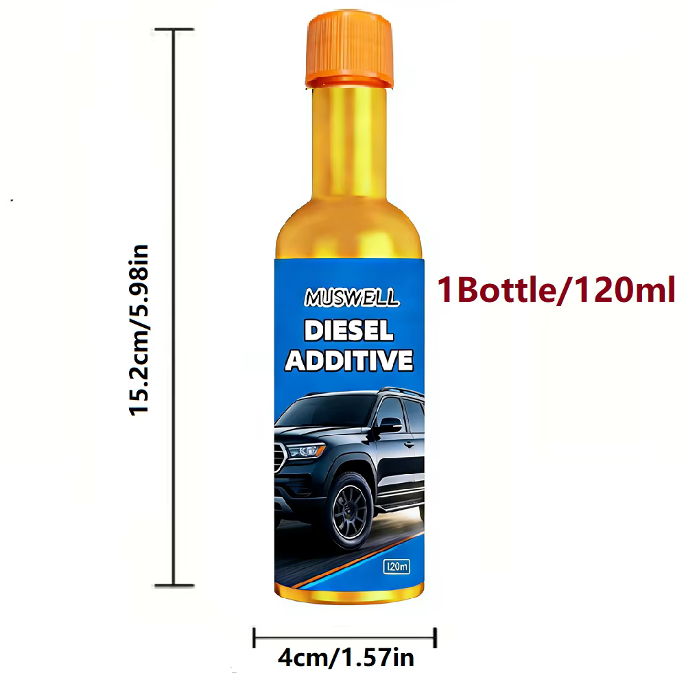 Additif Diesel : Maximise la puissance, augmente le Cétane, économie de carburant, réduit la fumée noire et les émissions, anti-douillement.