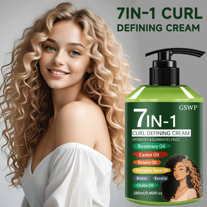 Crème coiffante hydratante 7-en-1 GSWP