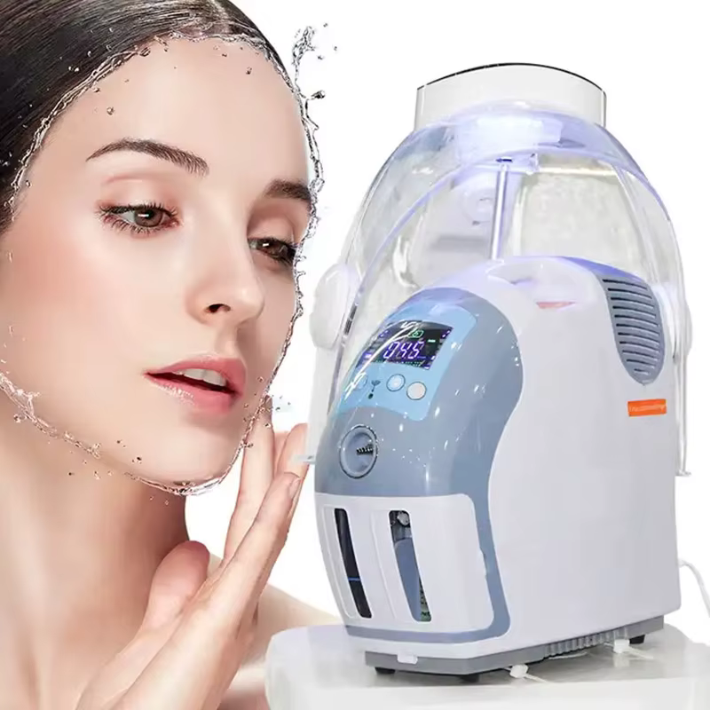 Machine à bulles H2O2, soins de rajeunissement de la peau
