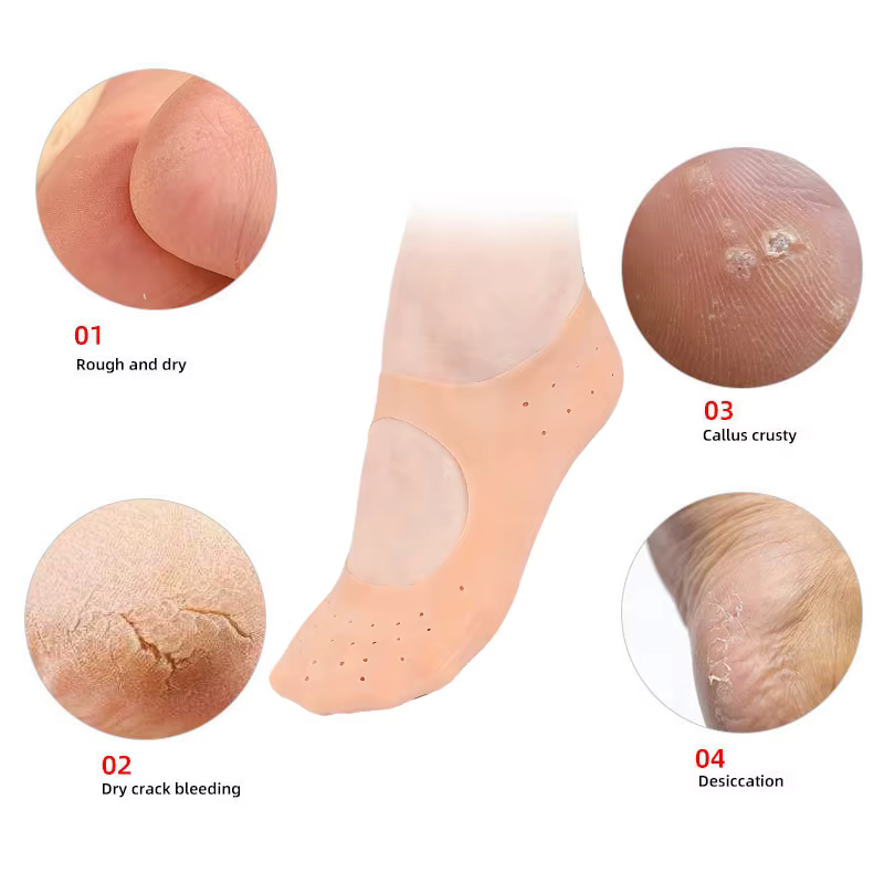 Accessoire d'hydratation quotidienne des pieds