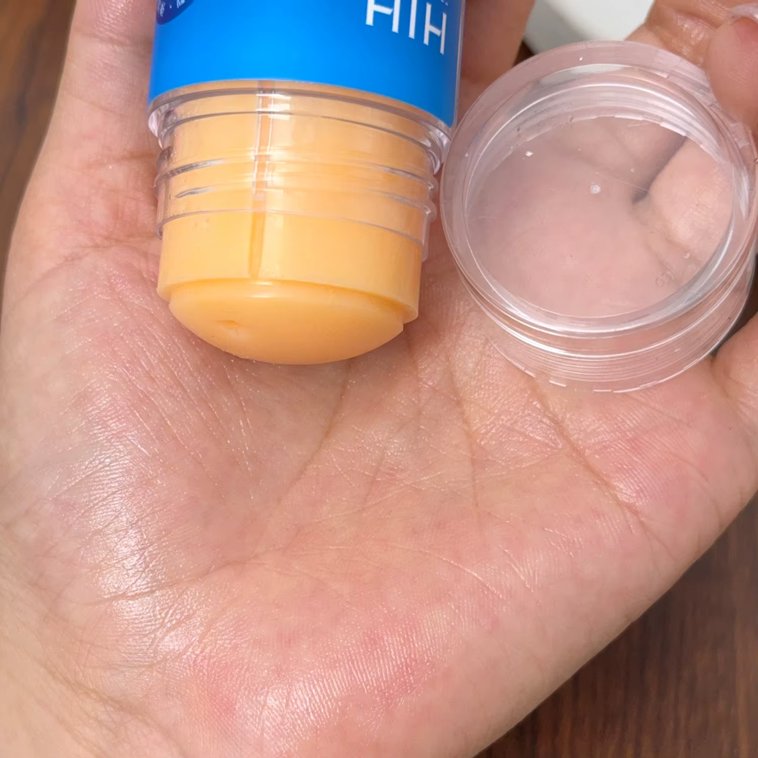 Bâton de crème Anti-fissuration pour les pieds